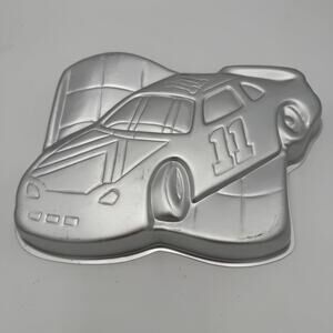 Retired Race Car #11 Wilton Cake Pan 1997